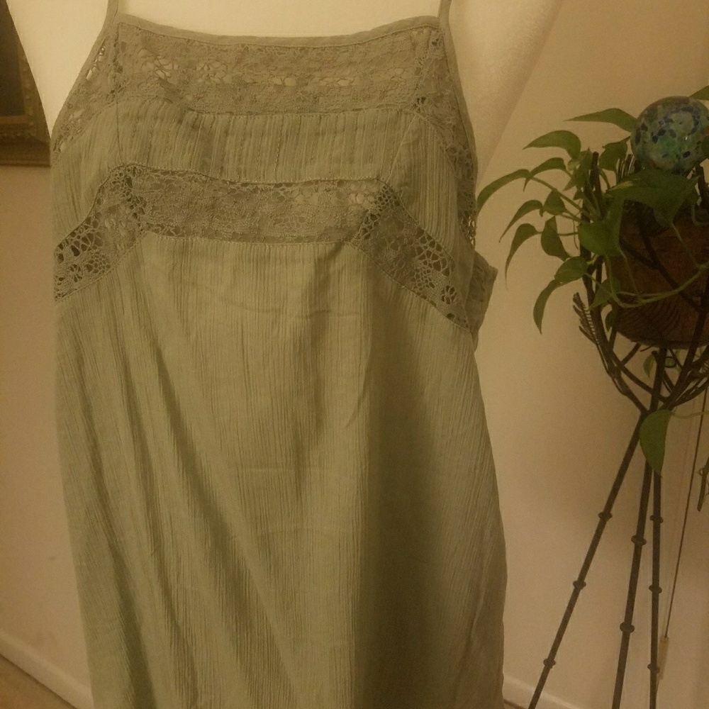 Light green summer top